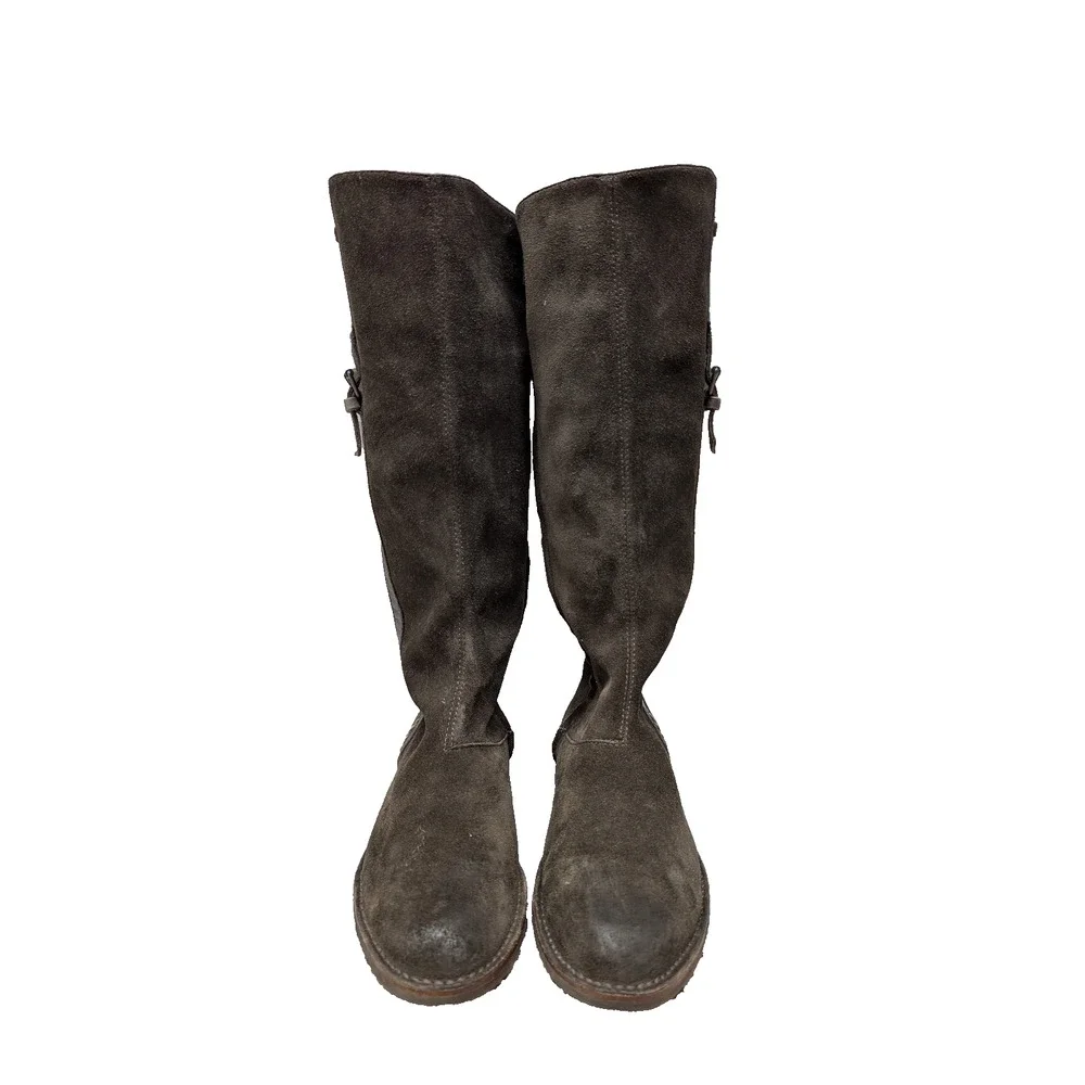 Bussola Riding Boots Womens 10 EU41 Brown Leather Equestrian Old Money Timeless